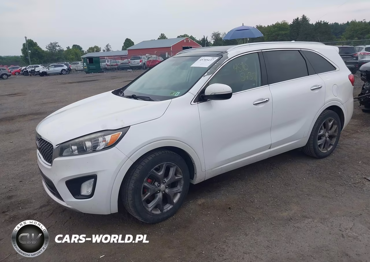 2016 Kia Sorento 3.3L Sx VIN:5XYPK4A54GG047966 - 2