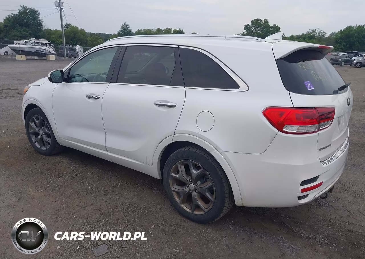 2016 Kia Sorento 3.3L Sx VIN:5XYPK4A54GG047966 - 3