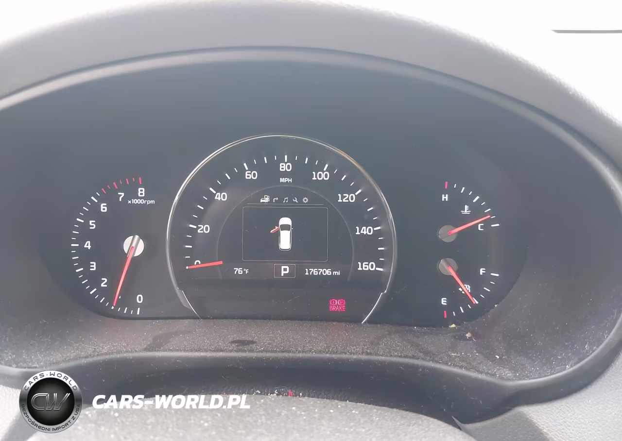 2016 Kia Sorento 3.3L Sx VIN:5XYPK4A54GG047966 - 7
