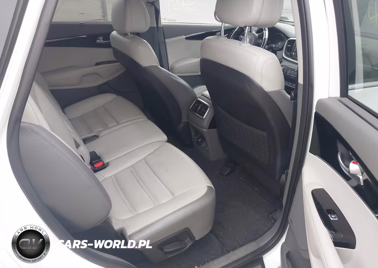 2016 Kia Sorento 3.3L Sx VIN:5XYPK4A54GG047966 - 8