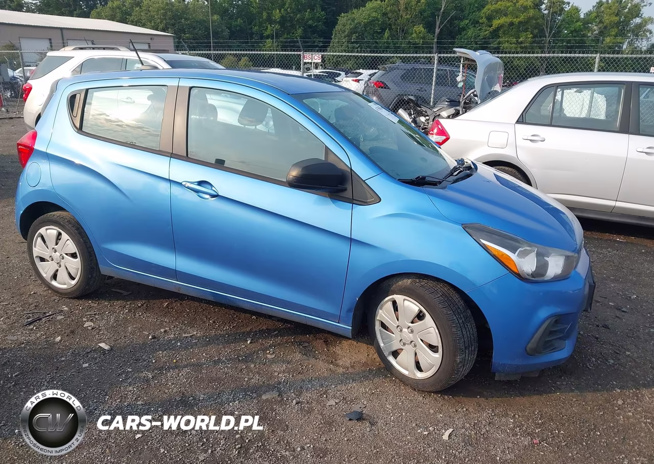 2017 Chevrolet Spark Ls Cvt – zdjęcie 1 z 16
