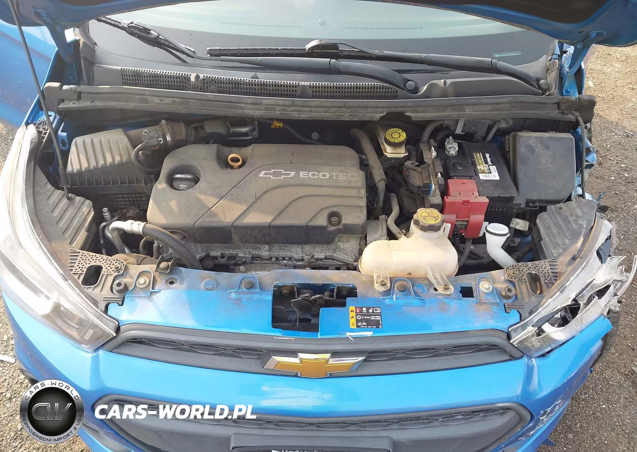 2017 Chevrolet Spark Ls Cvt VIN:KL8CB6SA7HC743807 - 10