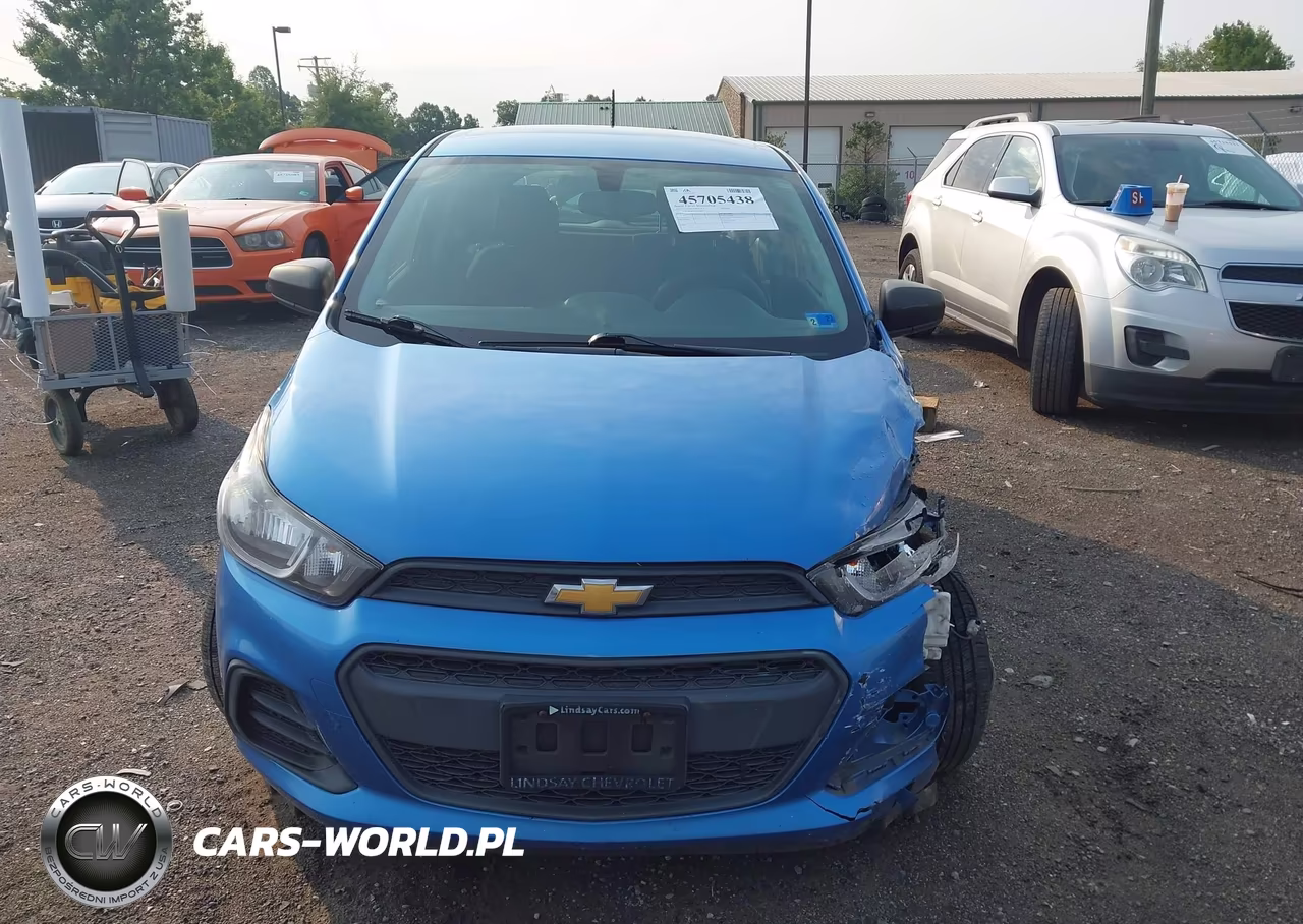 2017 Chevrolet Spark Ls Cvt VIN:KL8CB6SA7HC743807 - 12