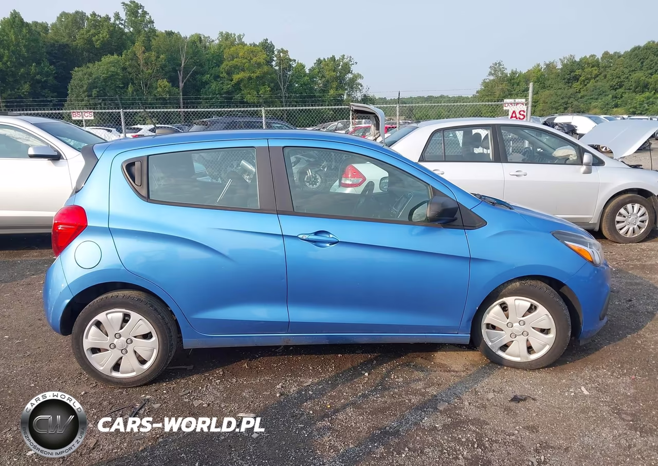 2017 Chevrolet Spark Ls Cvt VIN:KL8CB6SA7HC743807 - 13