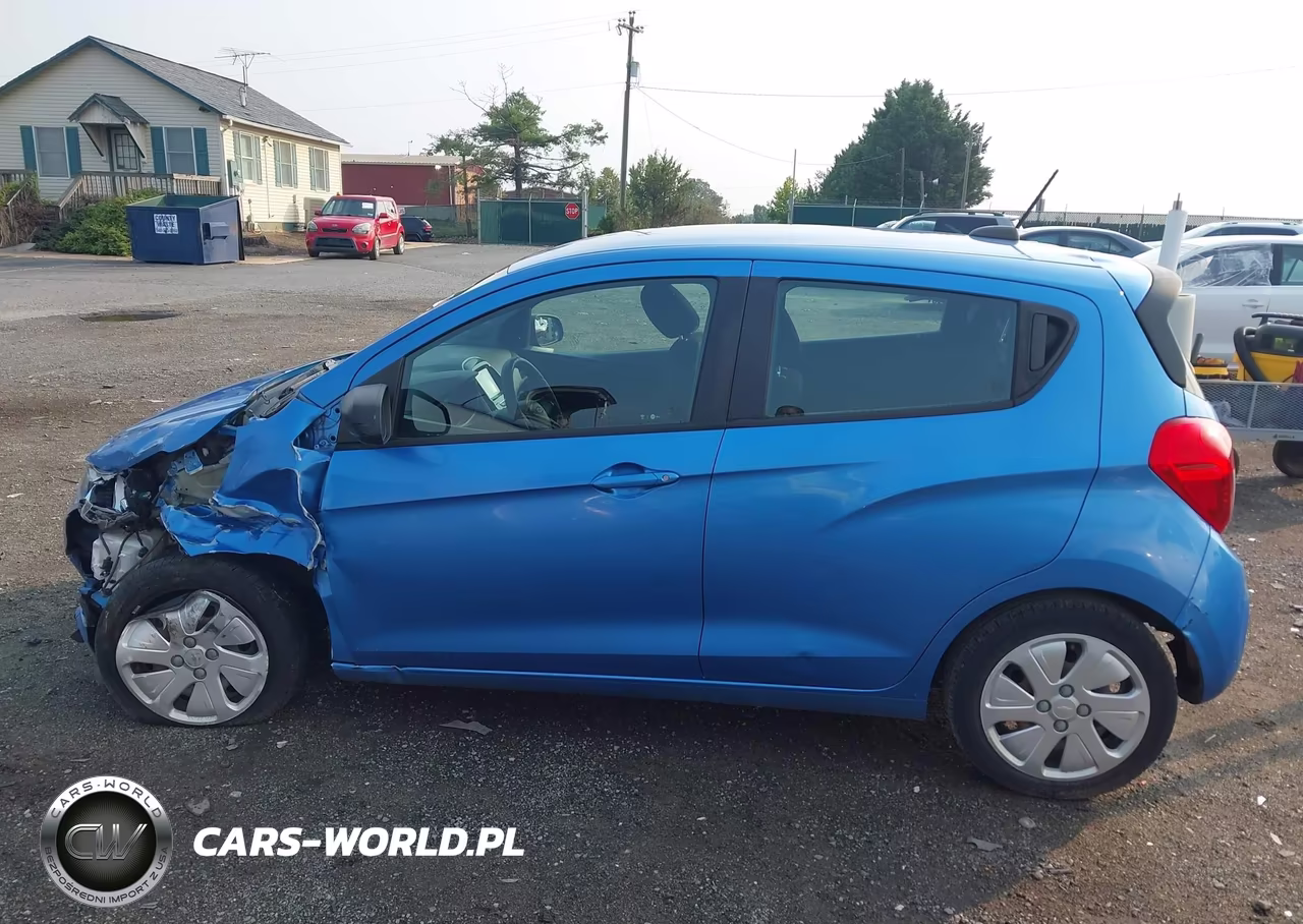 2017 Chevrolet Spark Ls Cvt VIN:KL8CB6SA7HC743807 - 14