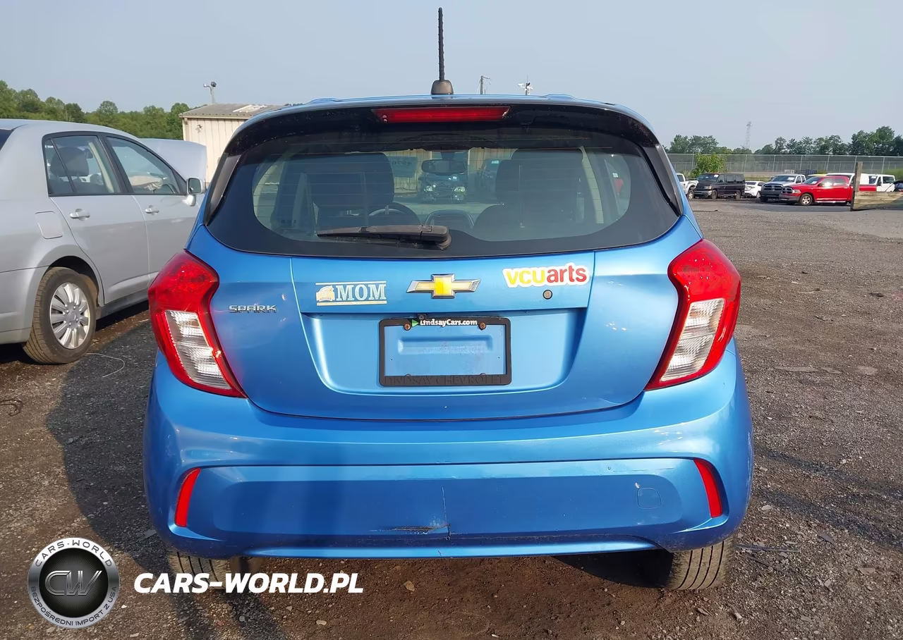 2017 Chevrolet Spark Ls Cvt VIN:KL8CB6SA7HC743807 - 16