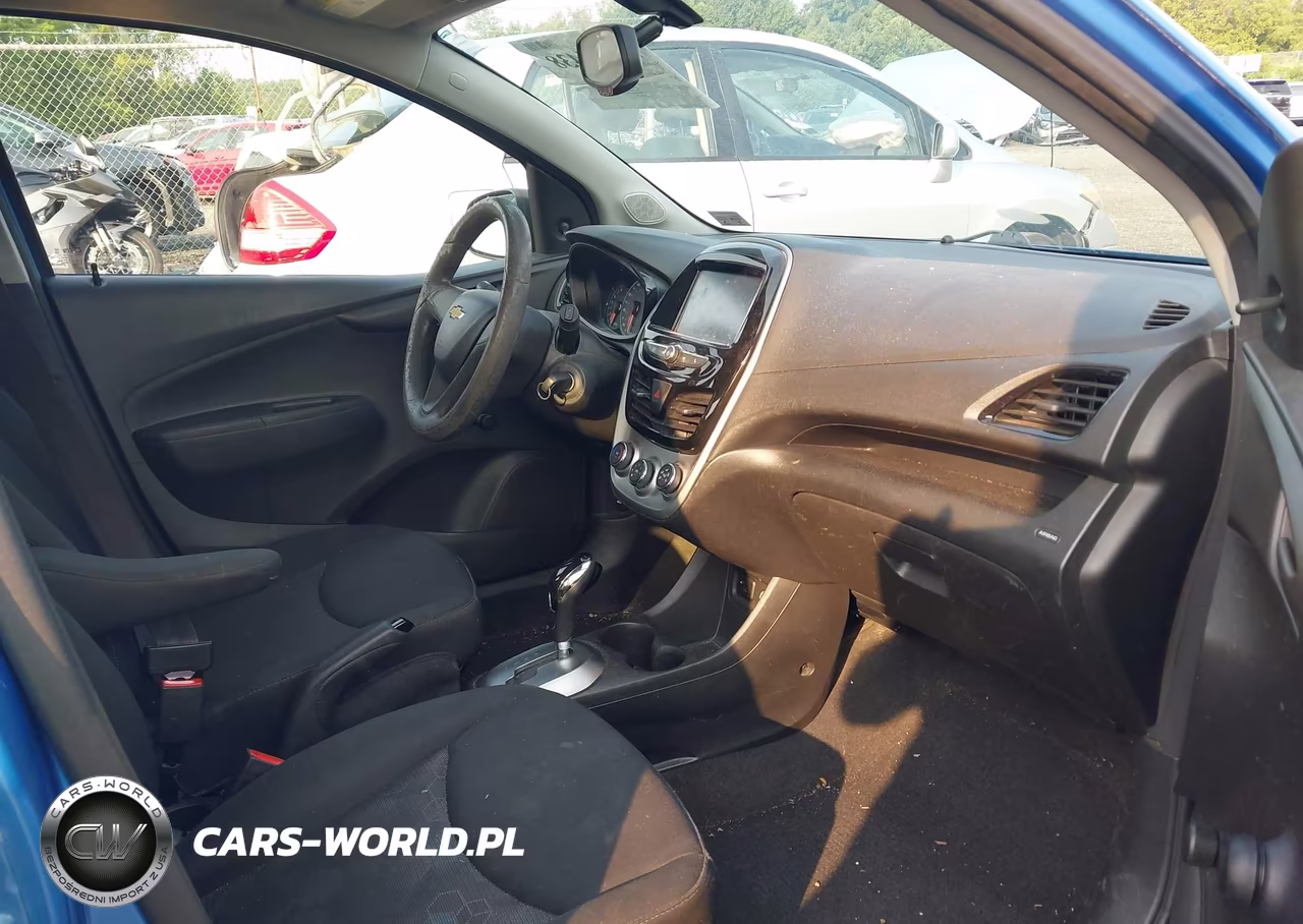 2017 Chevrolet Spark Ls Cvt VIN:KL8CB6SA7HC743807 - 5