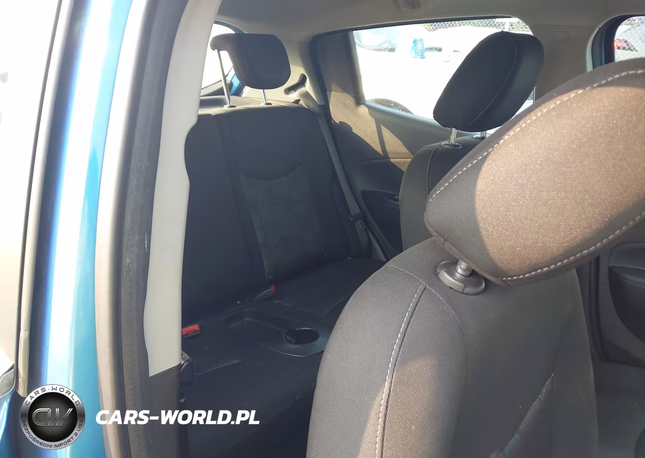 2017 Chevrolet Spark Ls Cvt VIN:KL8CB6SA7HC743807 - 8