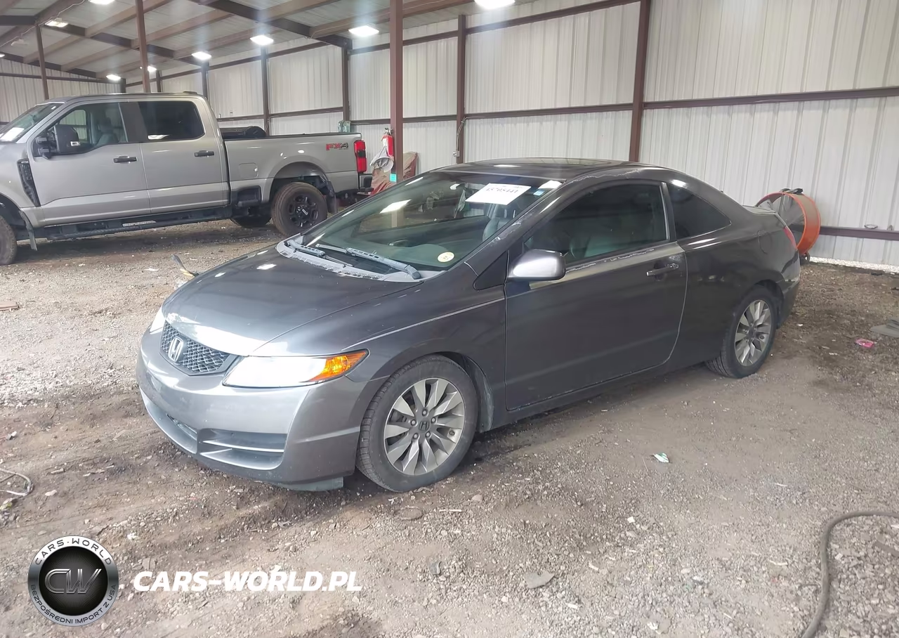 2009 Honda Civic Ex-L VIN:2HGFG12939H509579 - 2