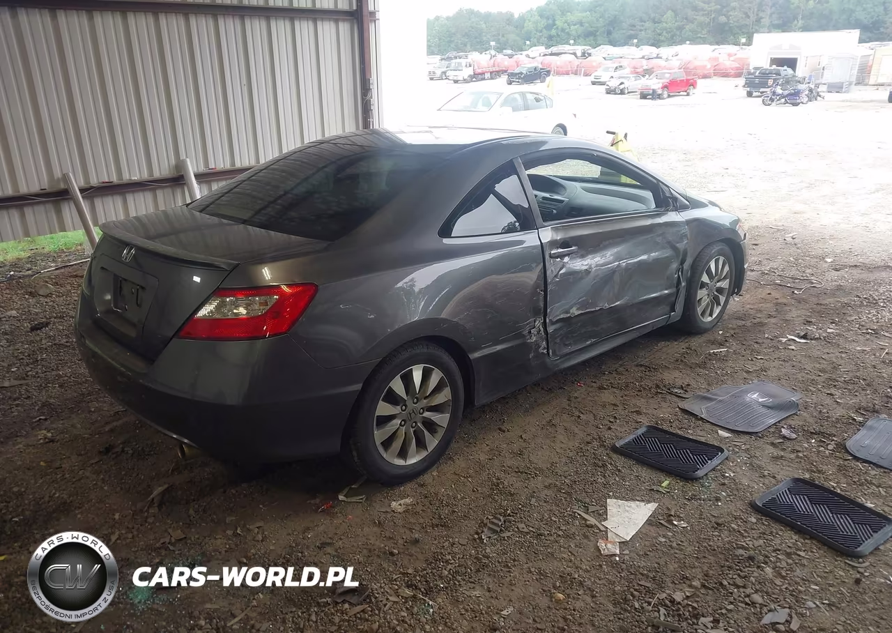 2009 Honda Civic Ex-L VIN:2HGFG12939H509579 - 4