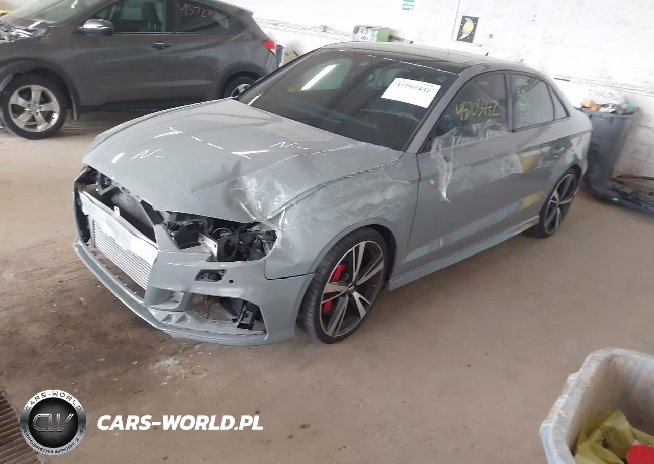 2020 Audi Rs 3 Tfsi Quattro S Tronic VIN:WUABWGFF9LA901817 - 2