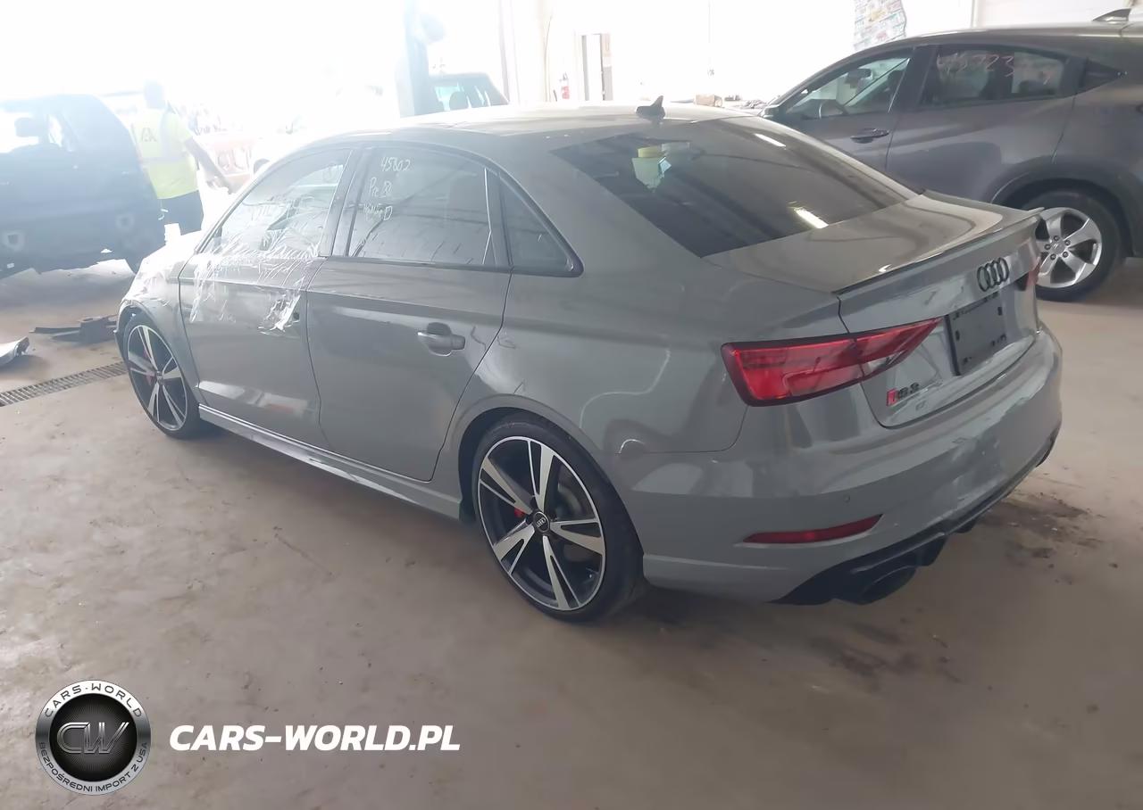 2020 Audi Rs 3 Tfsi Quattro S Tronic VIN:WUABWGFF9LA901817 - 3