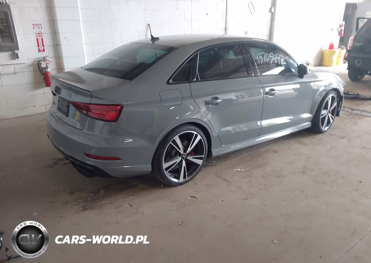 2020 Audi Rs 3 Tfsi Quattro S Tronic VIN:WUABWGFF9LA901817 - 4