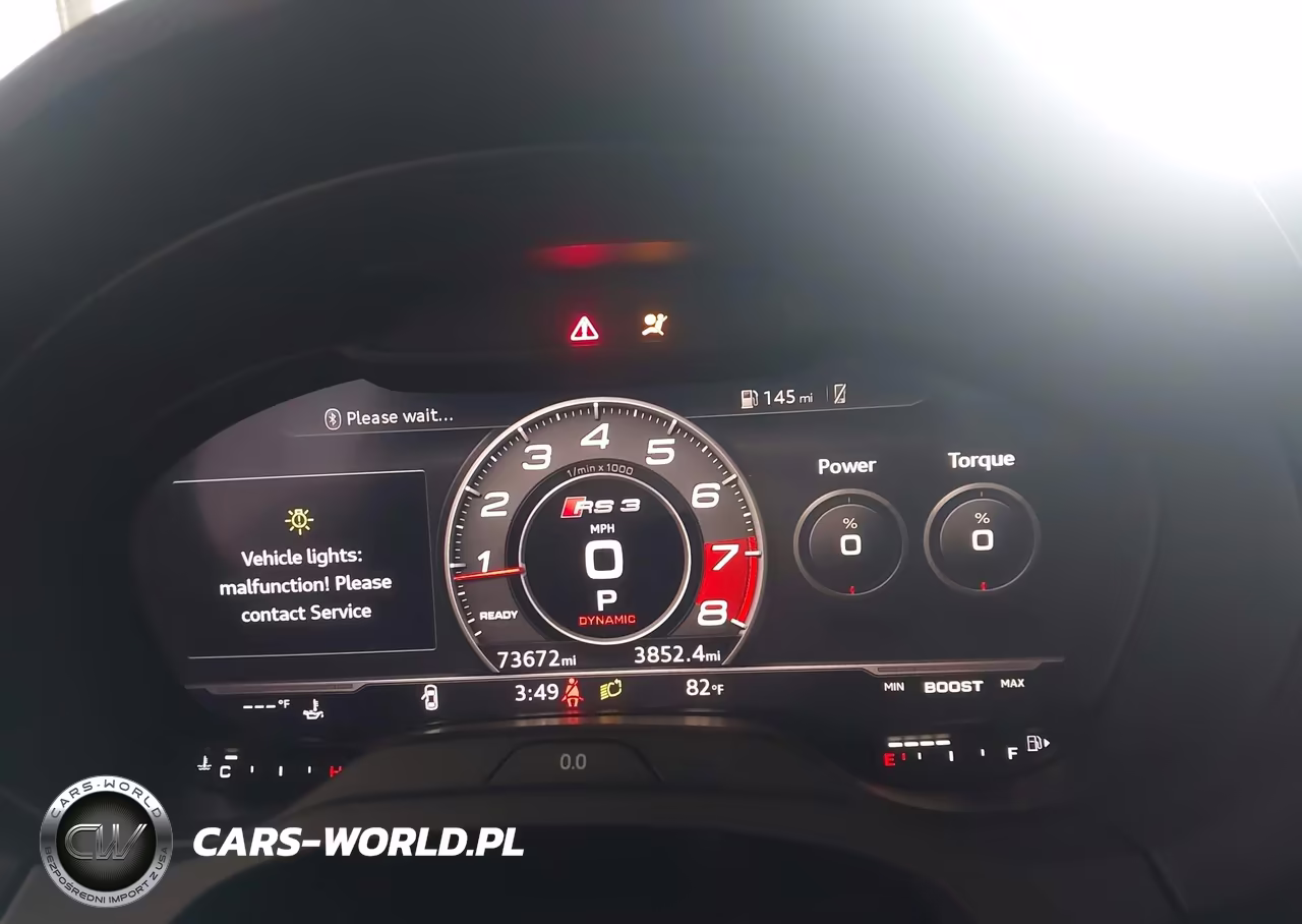 2020 Audi Rs 3 Tfsi Quattro S Tronic VIN:WUABWGFF9LA901817 - 7