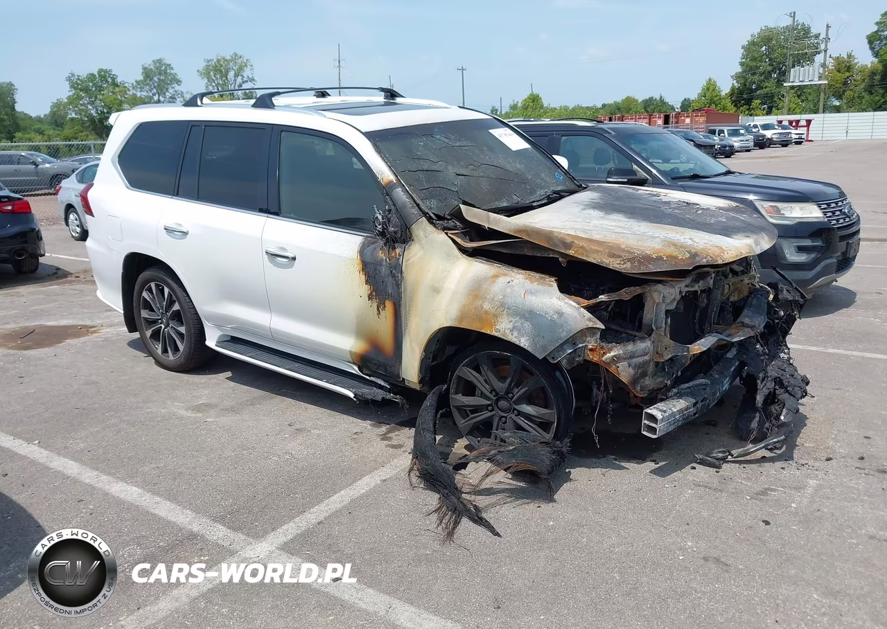 2021 Lexus Lx 570 Three-Row