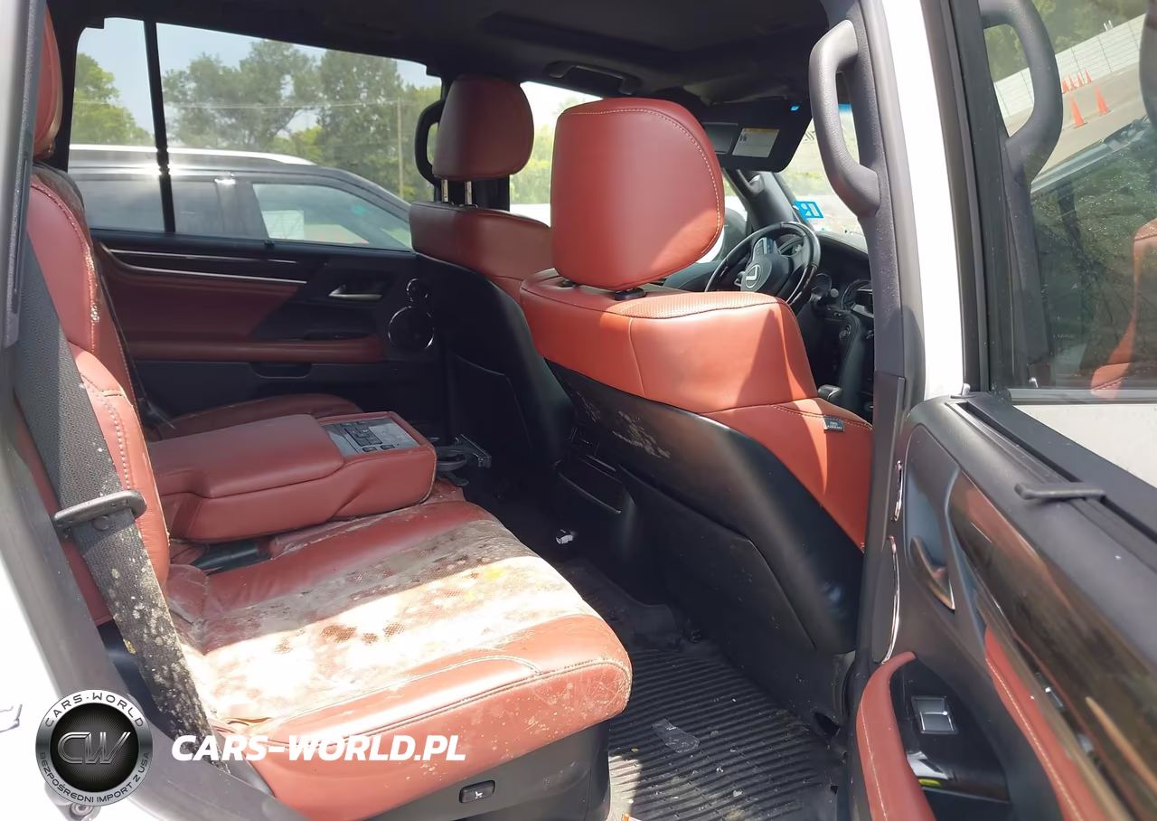 2021 Lexus Lx 570 Three-Row VIN:JTJDY7AX9M4347191 - 8