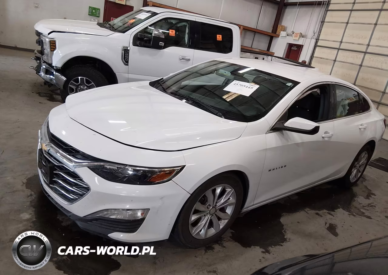2020 Chevrolet Malibu Fwd Lt VIN:1G1ZD5ST2LF042017 - 2