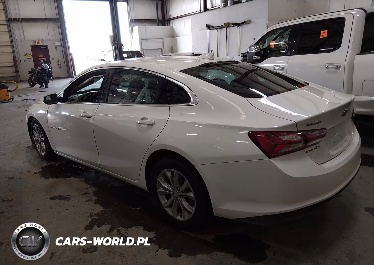 2020 Chevrolet Malibu Fwd Lt VIN:1G1ZD5ST2LF042017 - 3
