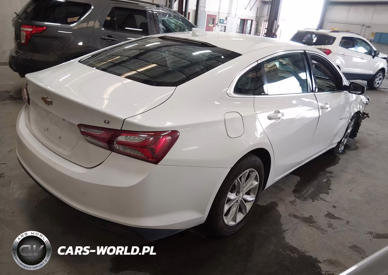 2020 Chevrolet Malibu Fwd Lt VIN:1G1ZD5ST2LF042017 - 4
