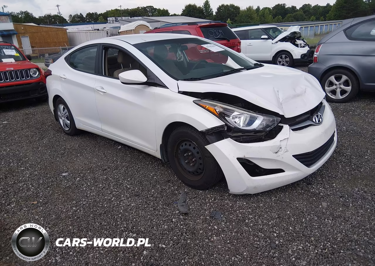 2016 Hyundai Elantra Se – zdjęcie 1 z 16