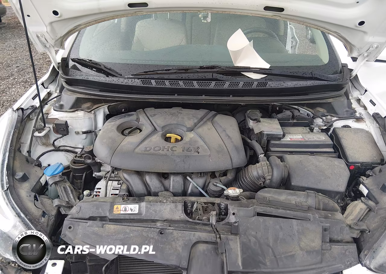 2016 Hyundai Elantra Se VIN:5NPDH4AE8GH728870 - 10