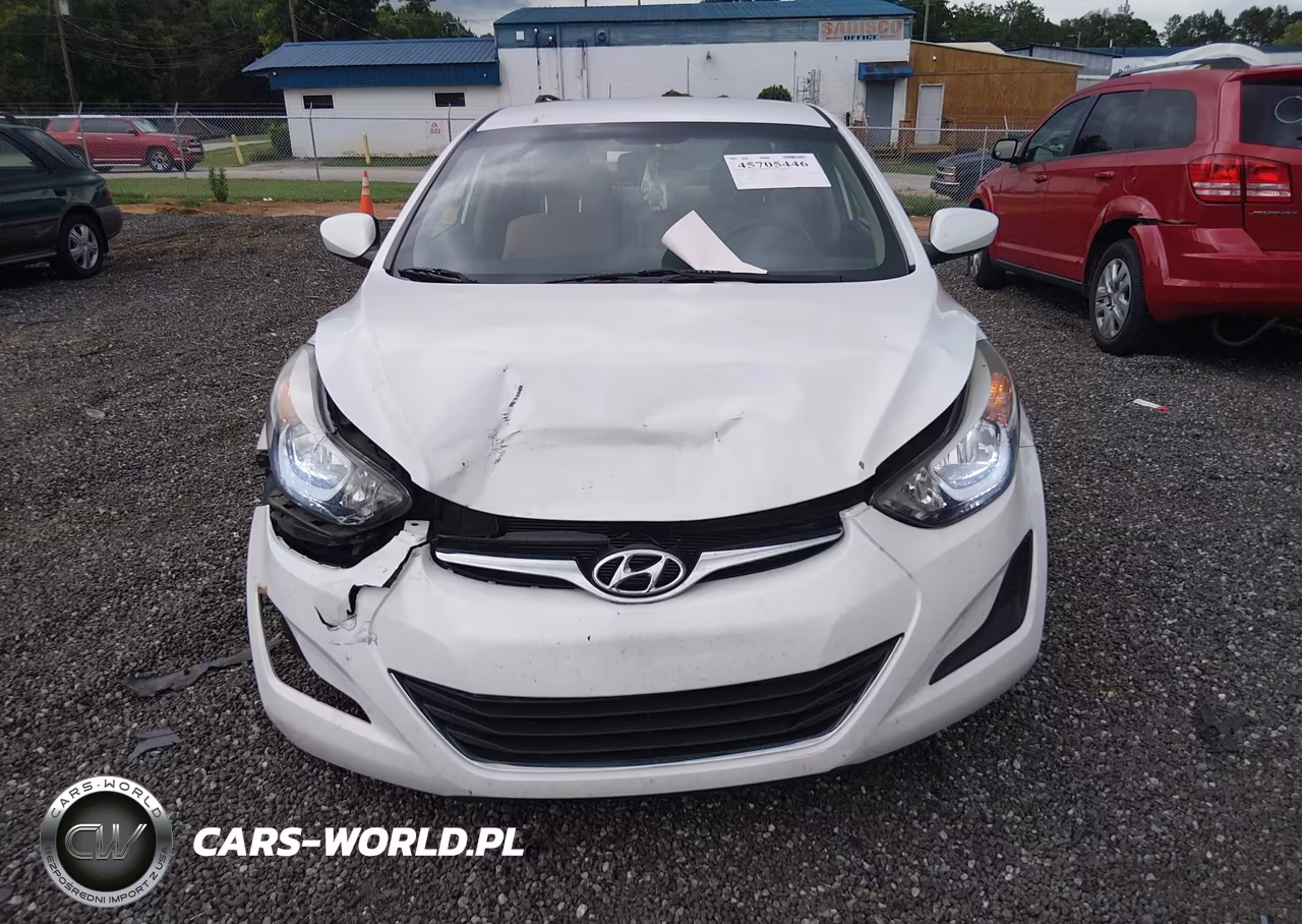 2016 Hyundai Elantra Se VIN:5NPDH4AE8GH728870 - 12