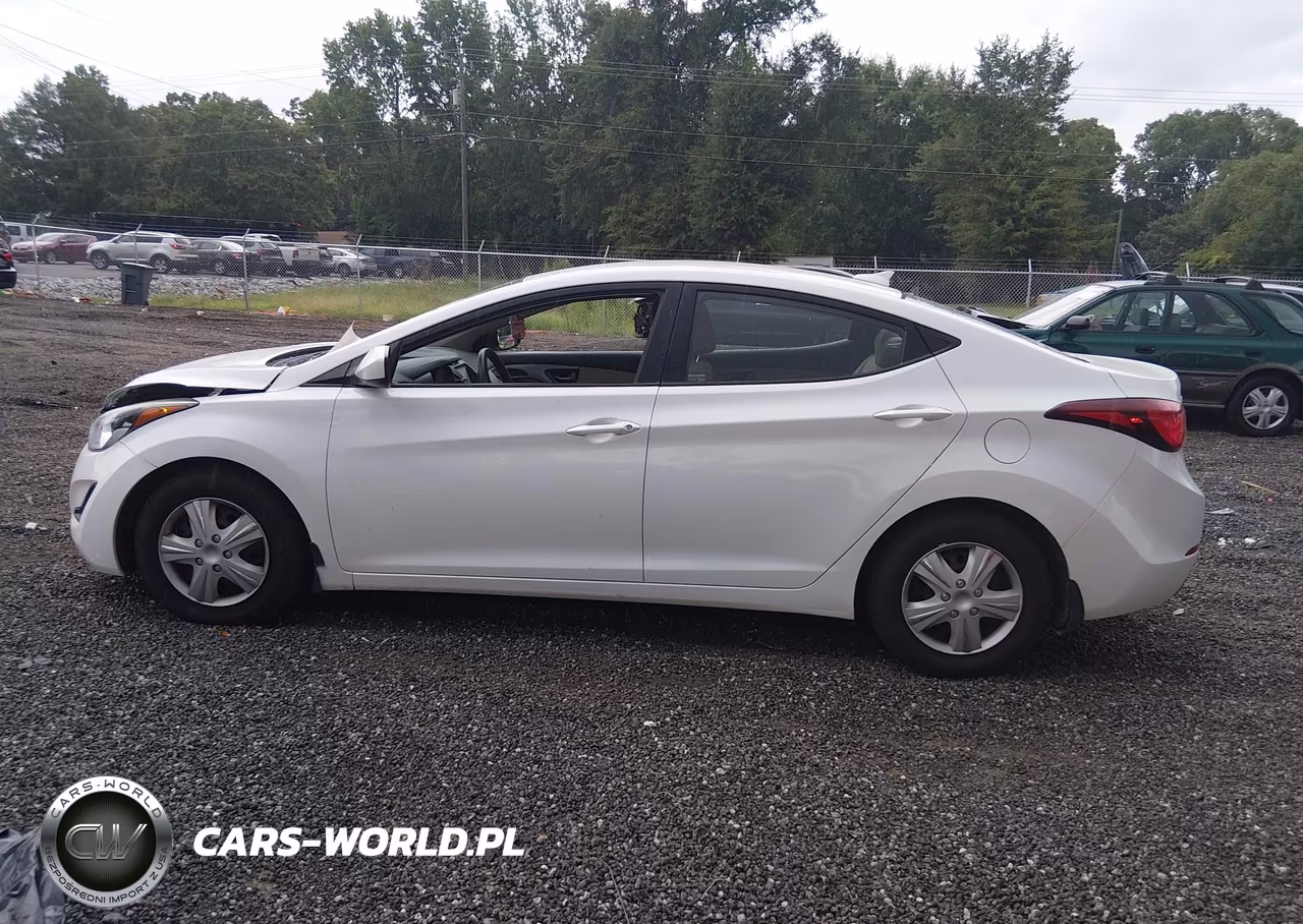 2016 Hyundai Elantra Se VIN:5NPDH4AE8GH728870 - 14