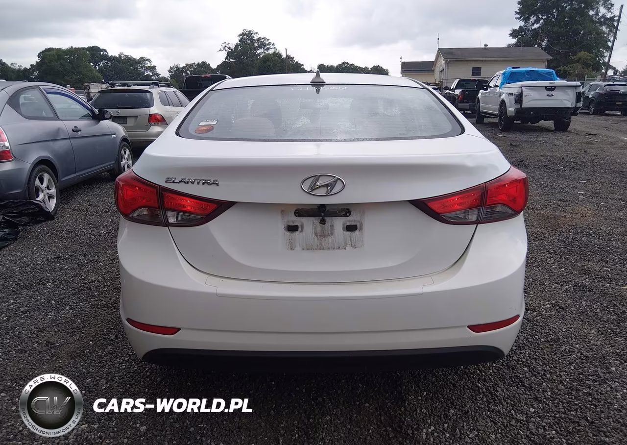 2016 Hyundai Elantra Se VIN:5NPDH4AE8GH728870 - 16