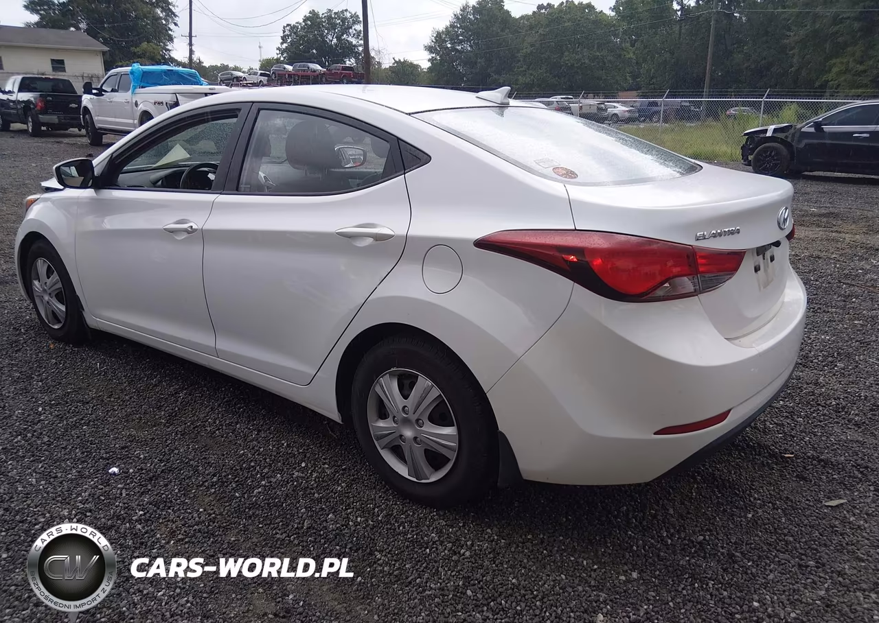 2016 Hyundai Elantra Se VIN:5NPDH4AE8GH728870 - 3