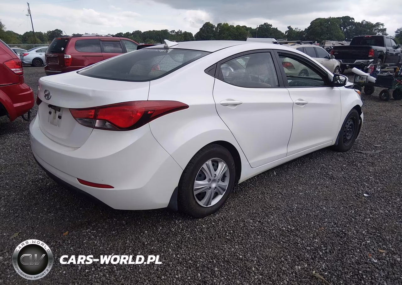 2016 Hyundai Elantra Se VIN:5NPDH4AE8GH728870 - 4