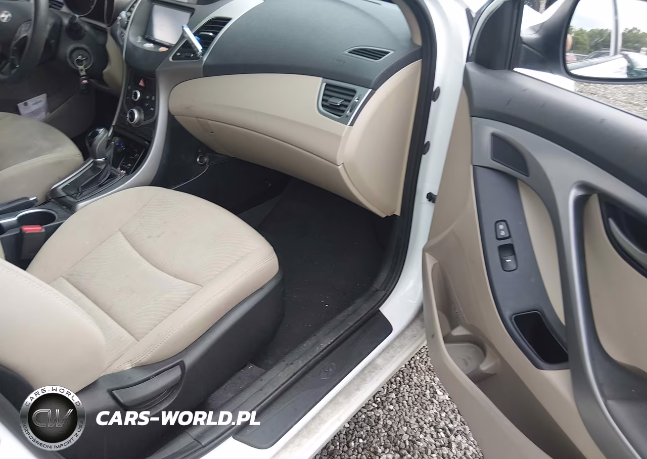 2016 Hyundai Elantra Se VIN:5NPDH4AE8GH728870 - 5