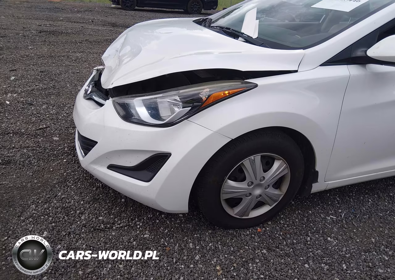 2016 Hyundai Elantra Se VIN:5NPDH4AE8GH728870 - 6