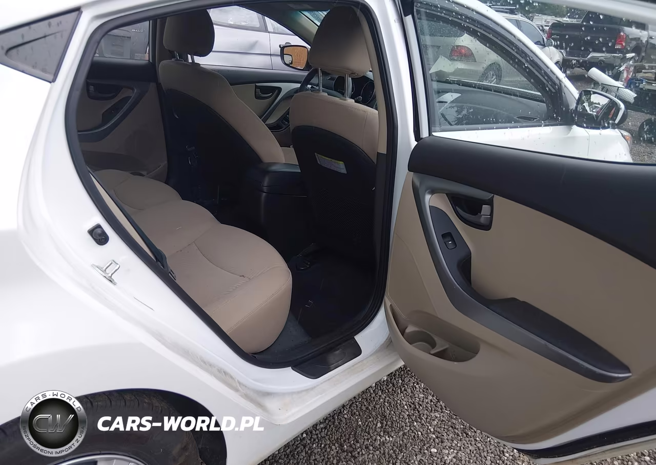 2016 Hyundai Elantra Se VIN:5NPDH4AE8GH728870 - 8