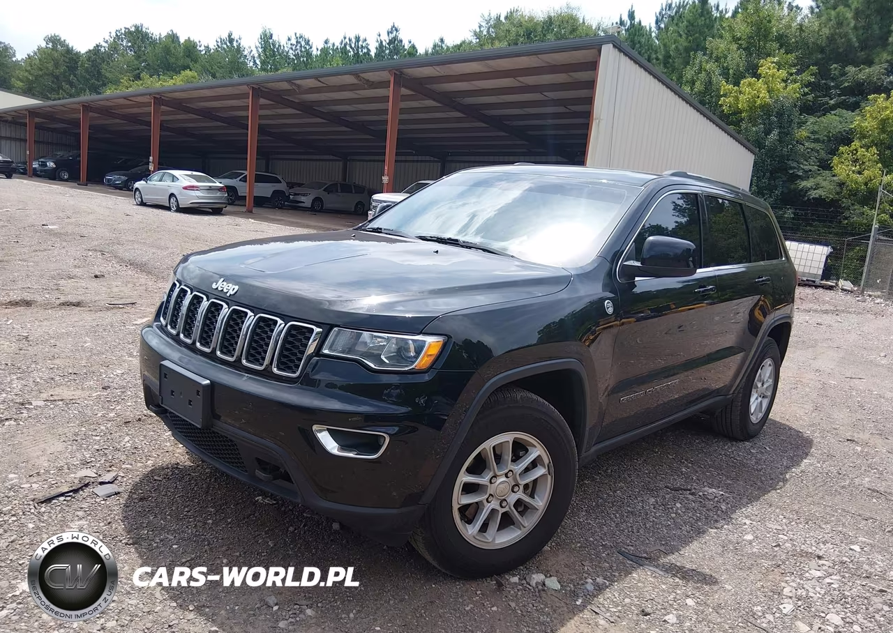 2019 Jeep Grand Cherokee Laredo E 4X4 VIN:1C4RJFAG5KC748649 - 2