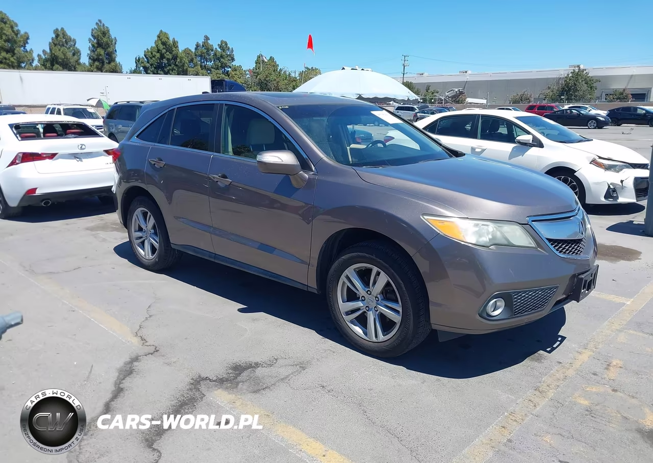 2013 Acura Rdx VIN:5J8TB3H53DL012741 - 1