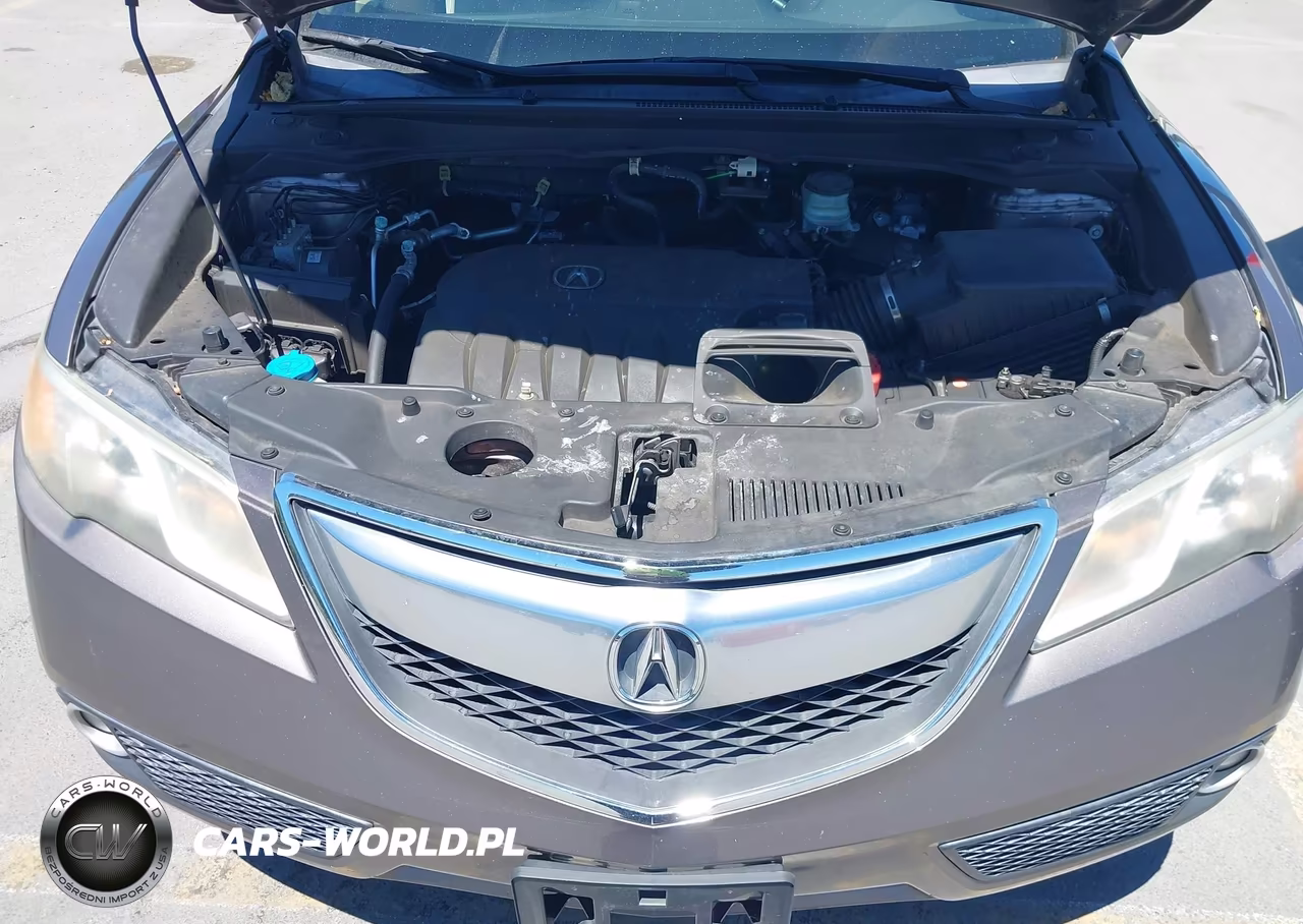 2013 Acura Rdx VIN:5J8TB3H53DL012741 - 10