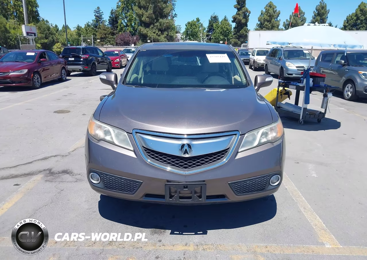 2013 Acura Rdx VIN:5J8TB3H53DL012741 - 12