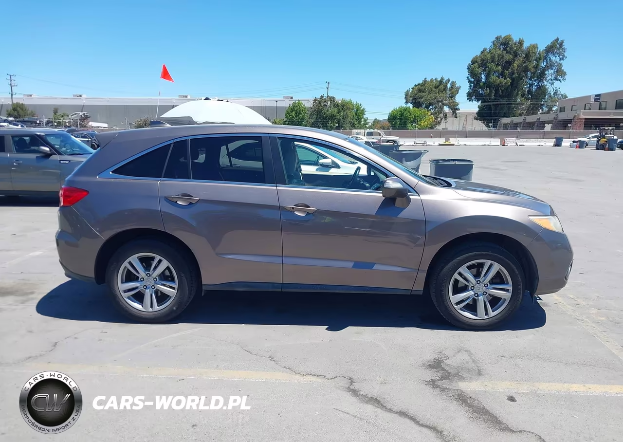 2013 Acura Rdx VIN:5J8TB3H53DL012741 - 13