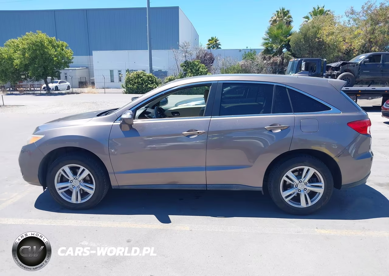 2013 Acura Rdx VIN:5J8TB3H53DL012741 - 14