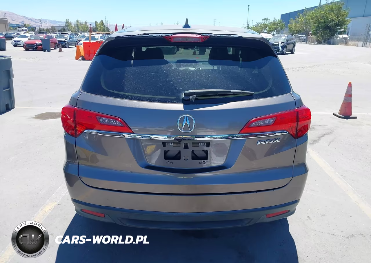 2013 Acura Rdx VIN:5J8TB3H53DL012741 - 16