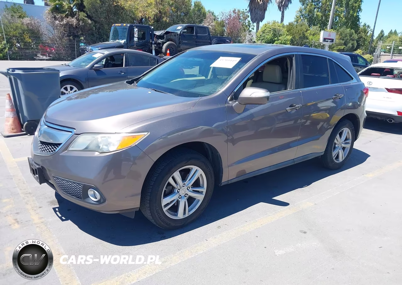 2013 Acura Rdx VIN:5J8TB3H53DL012741 - 2