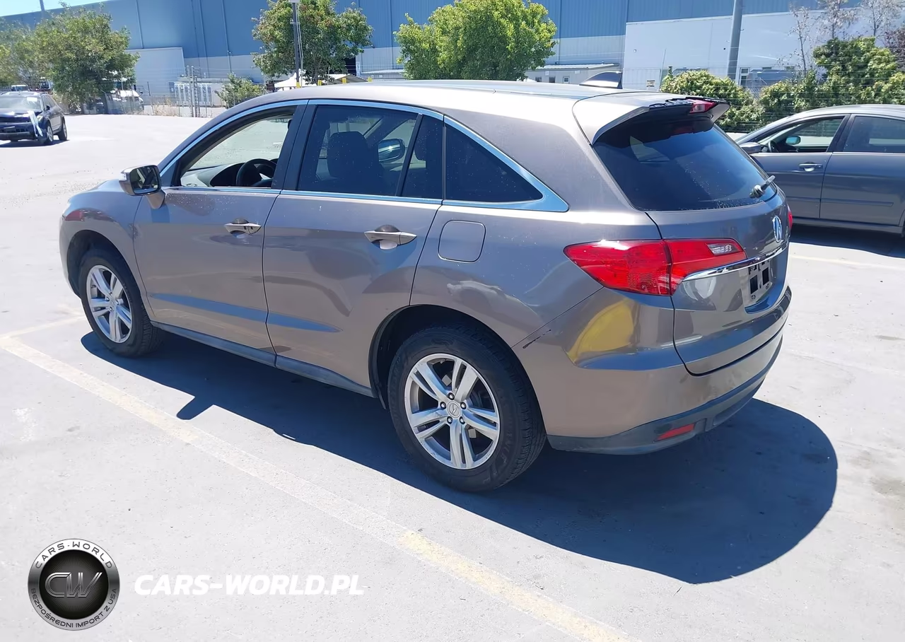 2013 Acura Rdx VIN:5J8TB3H53DL012741 - 3