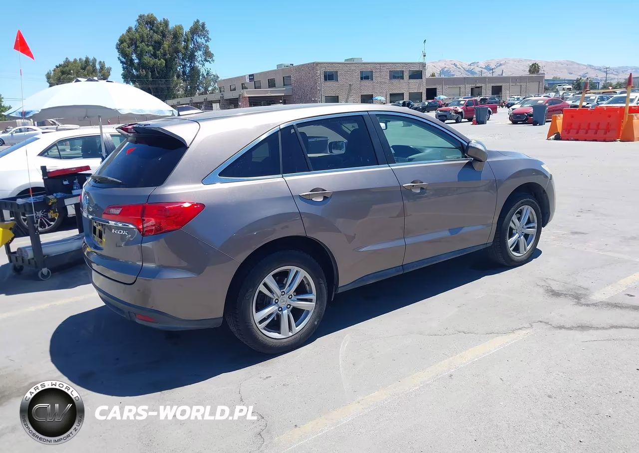 2013 Acura Rdx VIN:5J8TB3H53DL012741 - 4