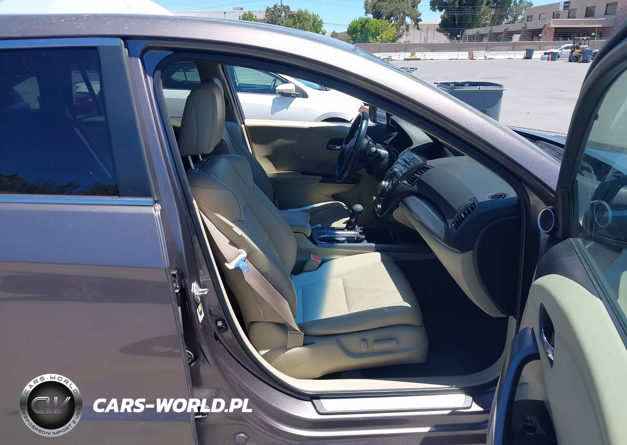 2013 Acura Rdx VIN:5J8TB3H53DL012741 - 5