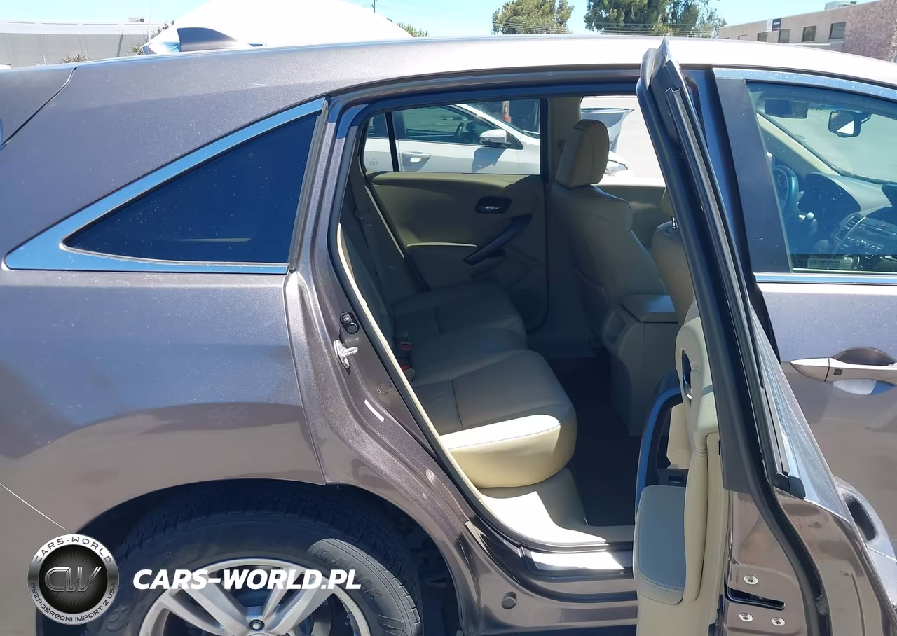 2013 Acura Rdx VIN:5J8TB3H53DL012741 - 8