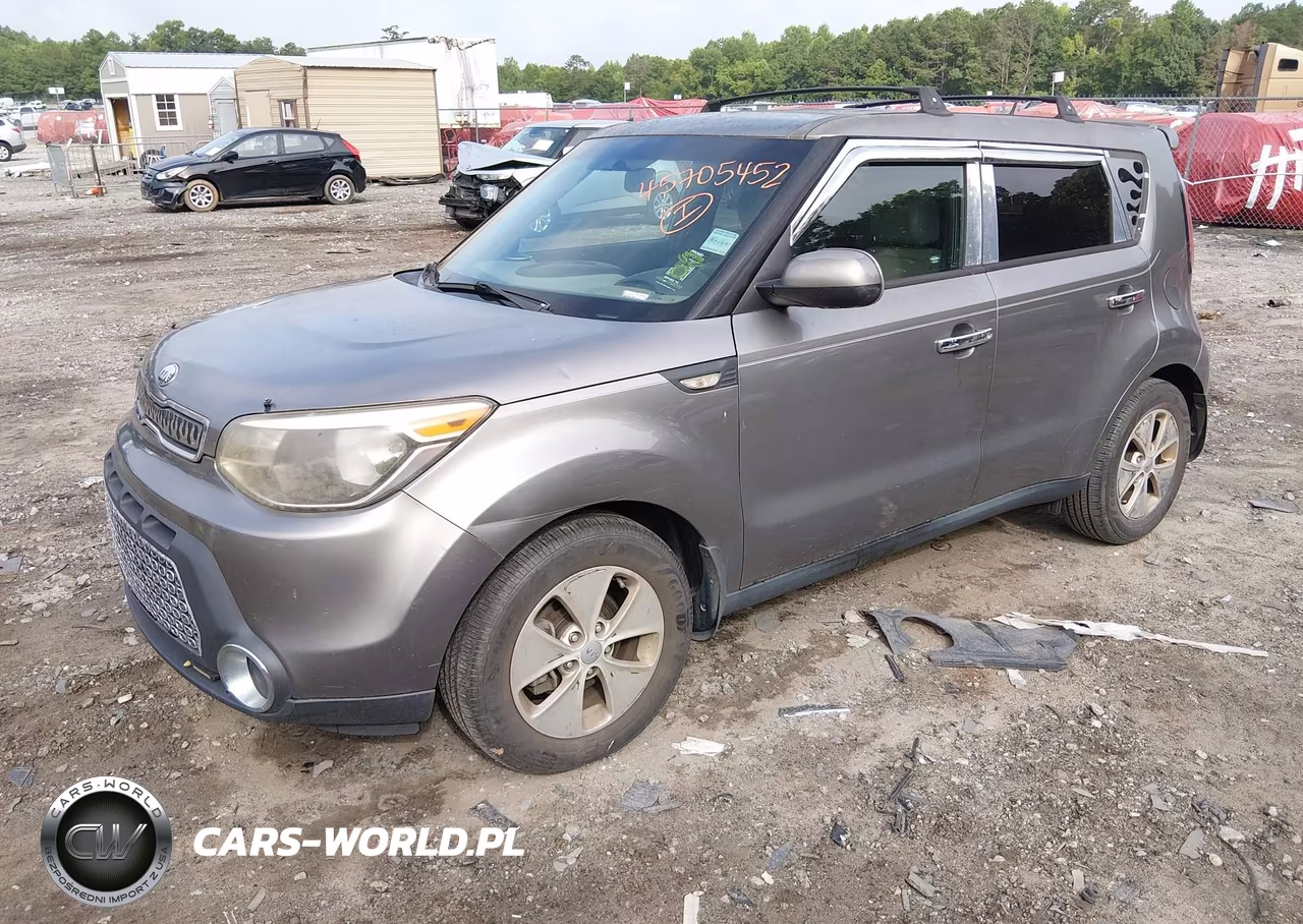 2014 Kia Soul VIN:KNDJN2A20E7071795 - 2
