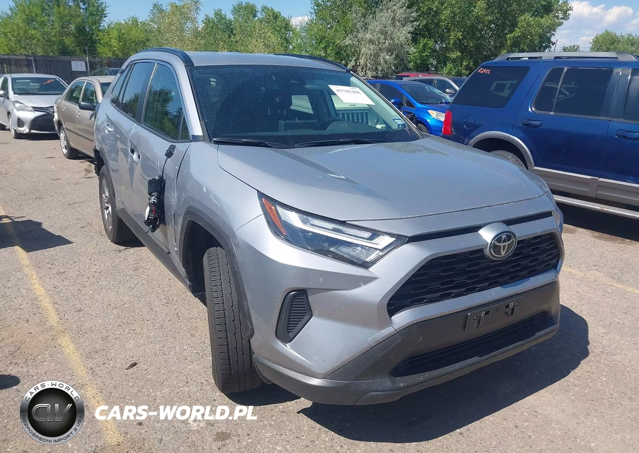 2025 Toyota Rav4 Hybrid Le – zdjęcie 1 z 16