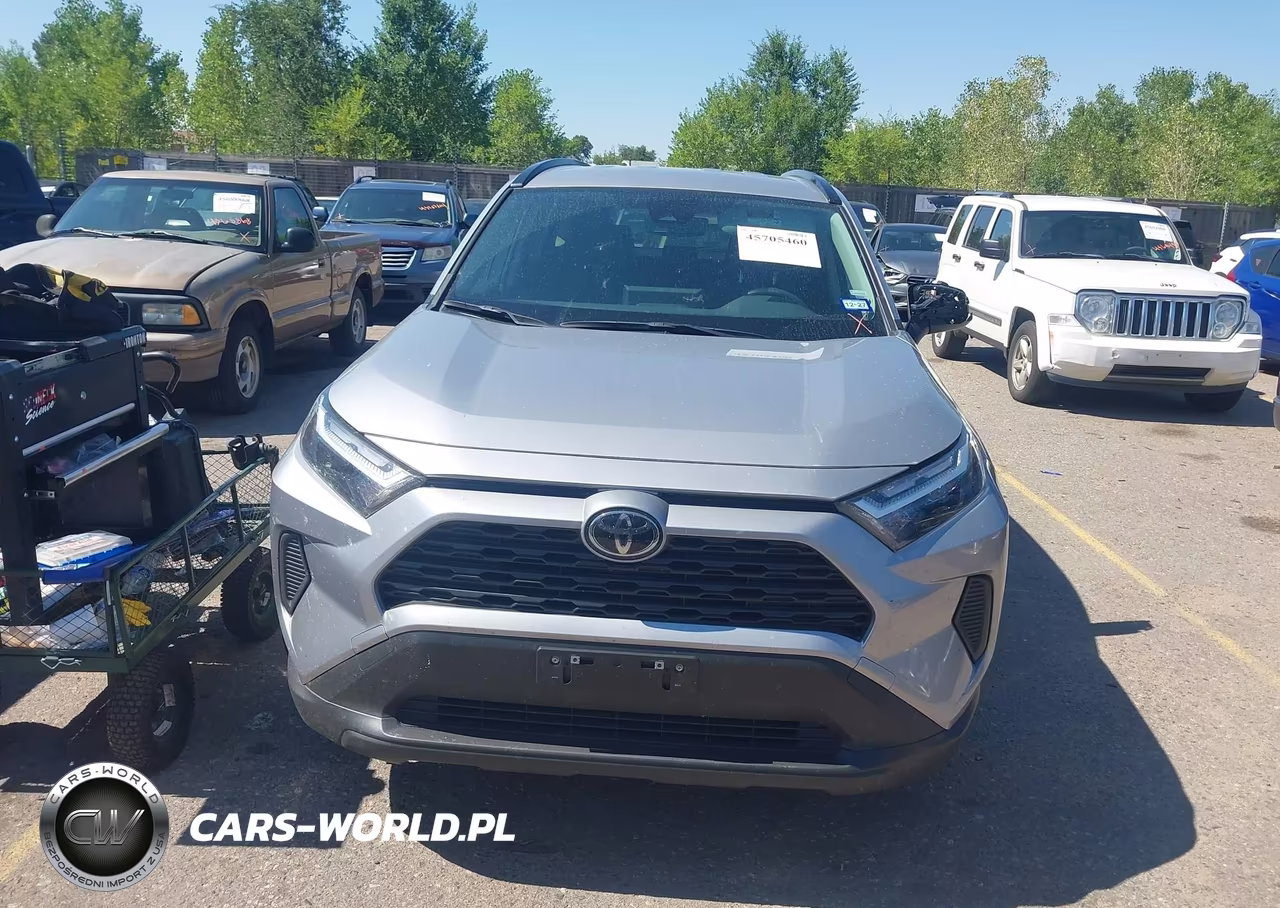 2025 Toyota Rav4 Hybrid Le VIN:JTMLWRFV7SD354483 - 12