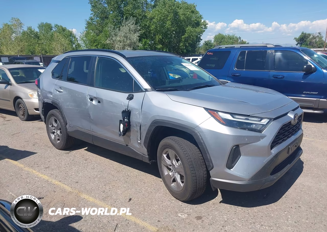 2025 Toyota Rav4 Hybrid Le VIN:JTMLWRFV7SD354483 - 13