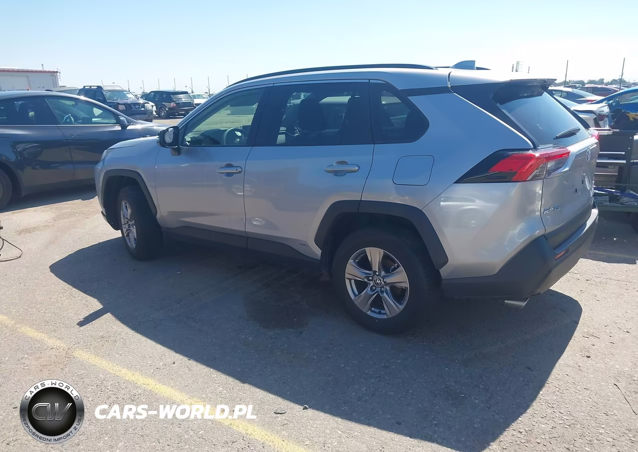 2025 Toyota Rav4 Hybrid Le VIN:JTMLWRFV7SD354483 - 14